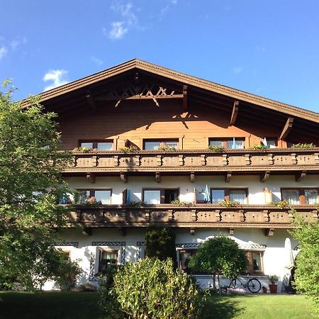 Hotel Garni Almhof Seefeld no Tirol Exterior foto