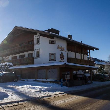 Hotel Garni Almhof Seefeld no Tirol Exterior foto