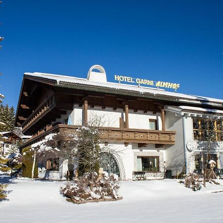Hotel Garni Almhof Seefeld no Tirol Exterior foto