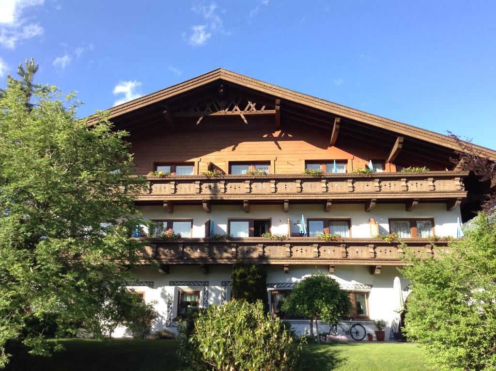 Hotel Garni Almhof Seefeld no Tirol Exterior foto