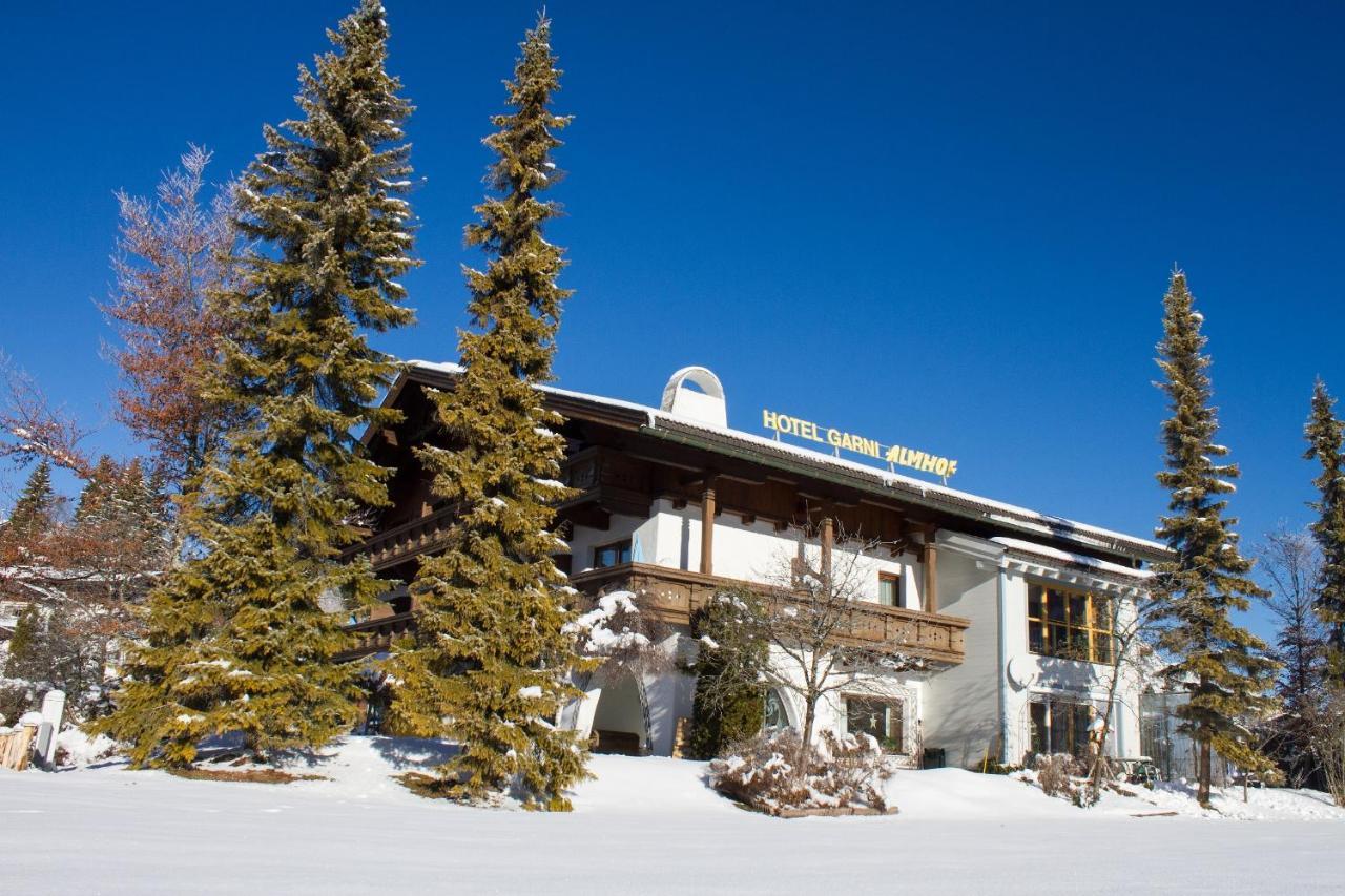Hotel Garni Almhof Seefeld no Tirol Exterior foto